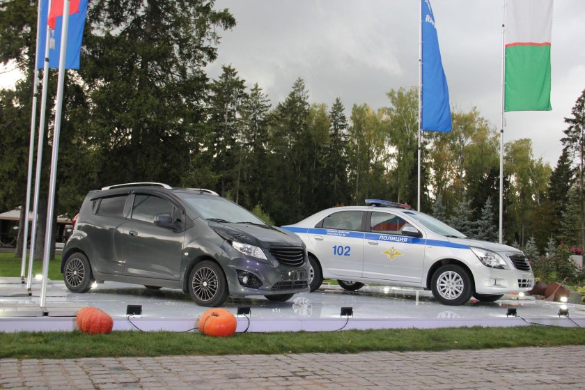 Узбекская машина Равон