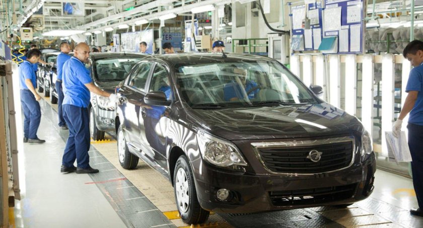 Асакинский автомобильный завод GM Uzbekistan