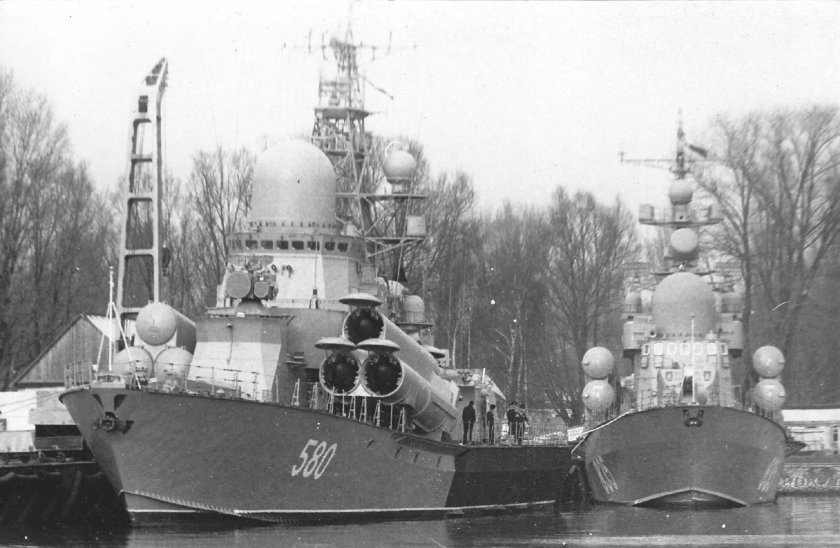 Малые ракетные корабли проекта 1234