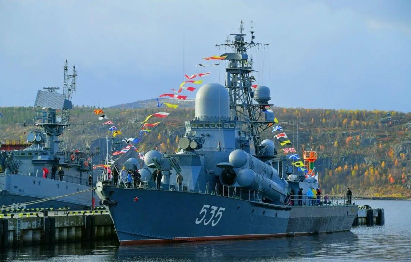 МРК Айсберг 535