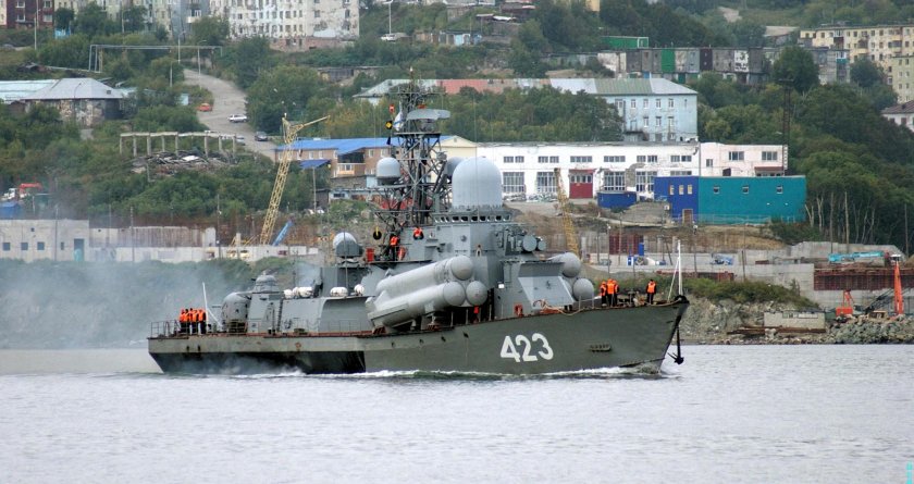 МРК 12341 смерч