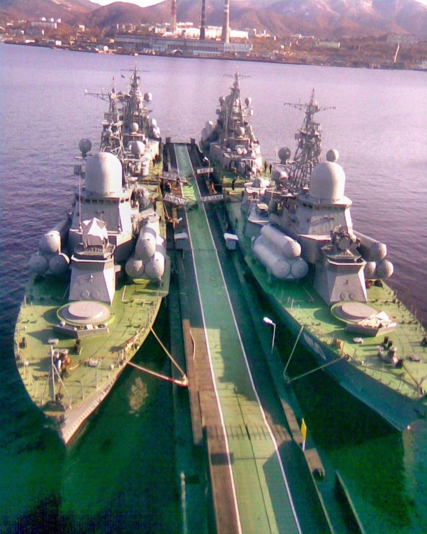 МРК Мороз Камчатка