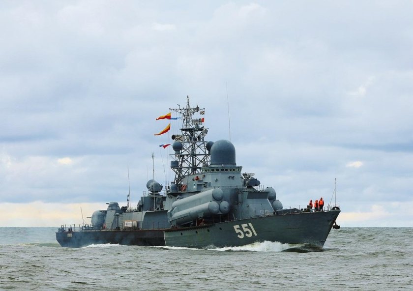 МРК ливень Балтийский флот