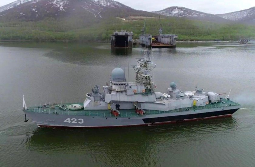 МРК проекта 1234 смерч