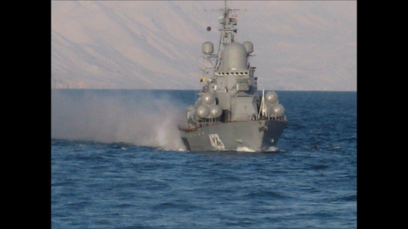 МРК 12341 смерч