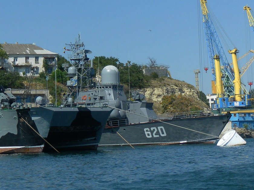 Малый ракетный корабль штиль