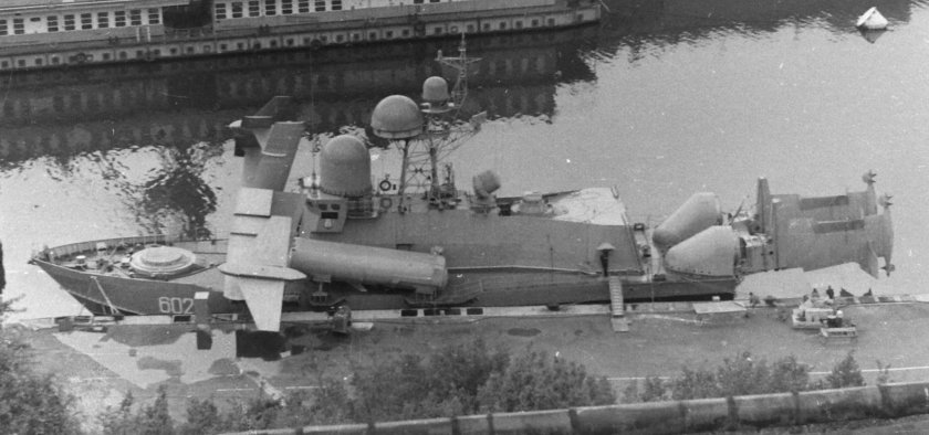 Ракетный катер 1240