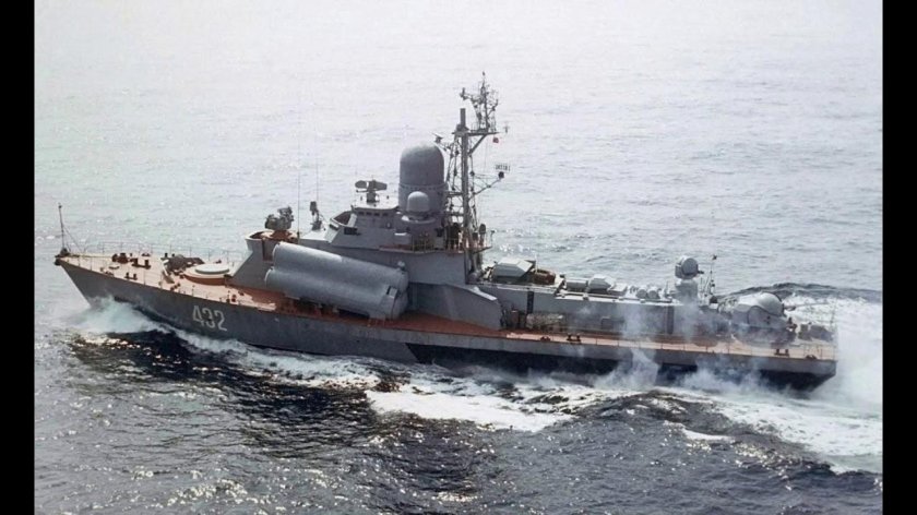 Малые ракетные корабли проекта 1234