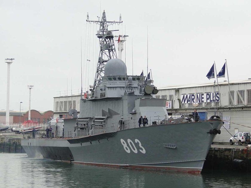 Ракетный катер Овод