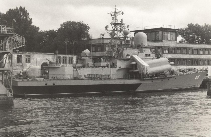 МРК шторм Лиепая