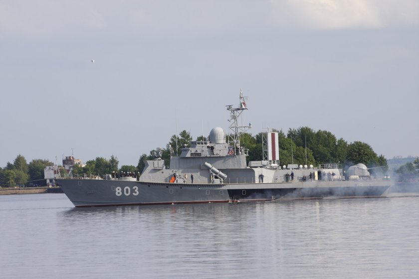 Малый ракетный корабль пр.1234 Овод