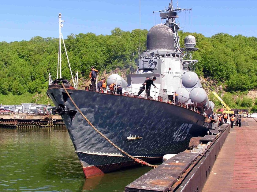 МРК проекта 1234 смерч