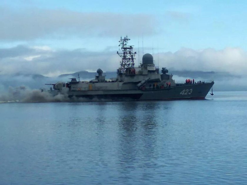 МРК пр.1234 Овод