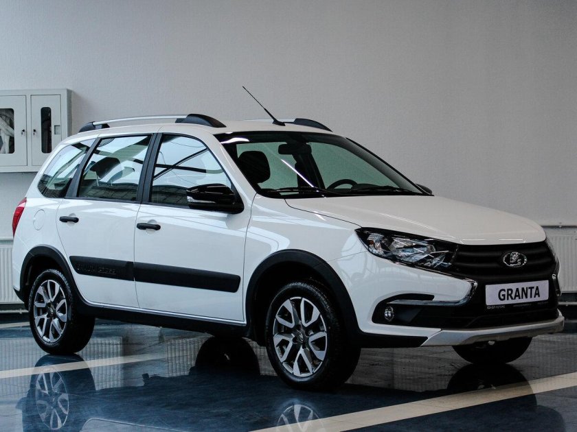 Лада Гранта кросс универсал