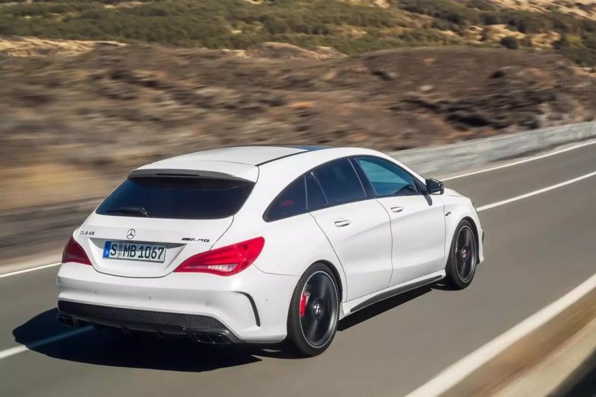 Mercedes CLA 200 shooting Brake