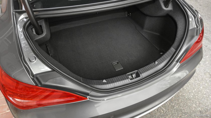 Mercedes-Benz CLA багажник