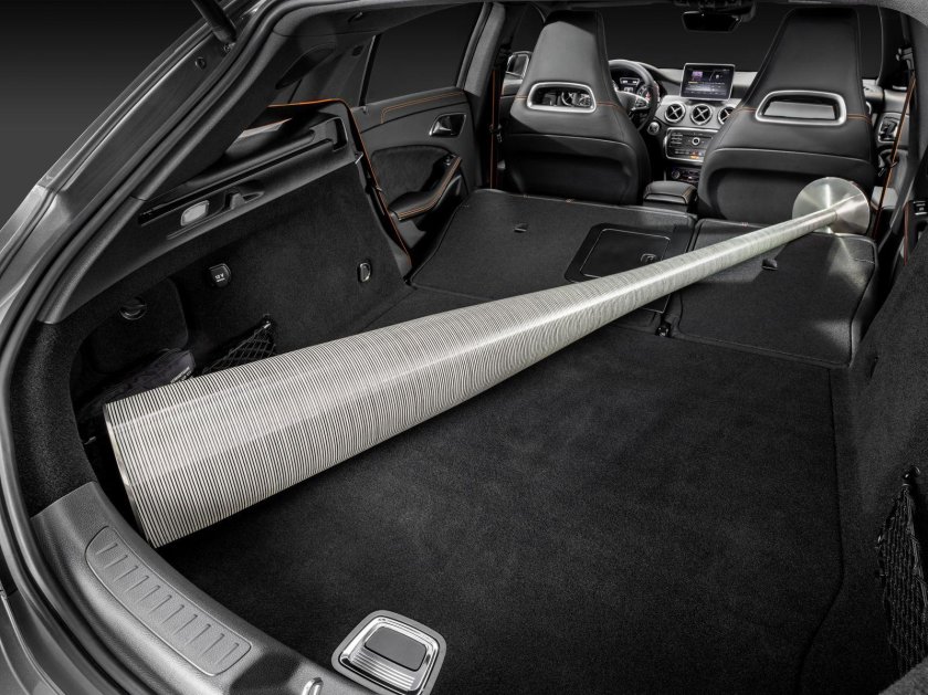 CLA 250 shooting Brake