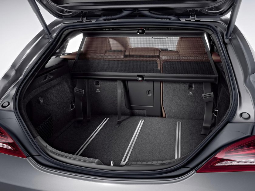 Багажник Мерседес GLA 250