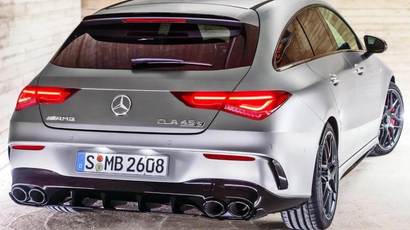 Mercedes-AMG CLA 45 S 4matic+
