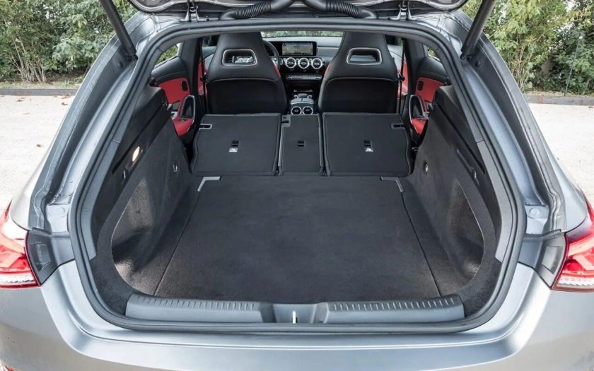 Mercedes CLA багажник