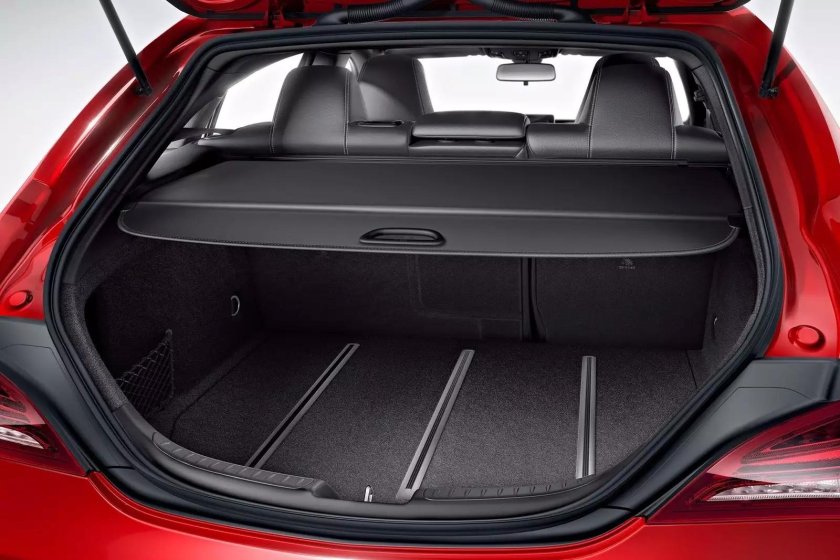 Мерседес CLA универсал багажник