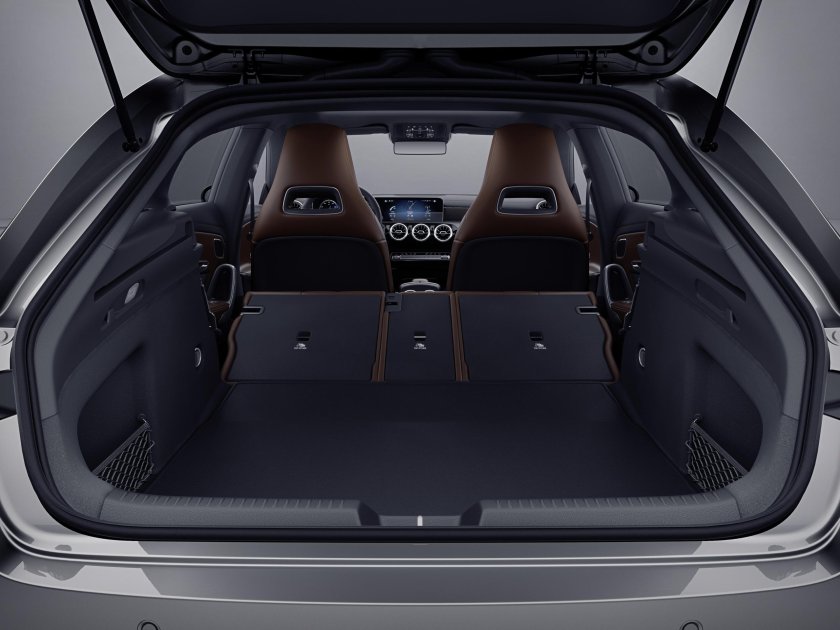 Мерседес CLA универсал 2020 багажник