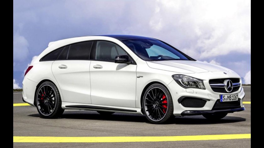 Mercedes CLA универсал