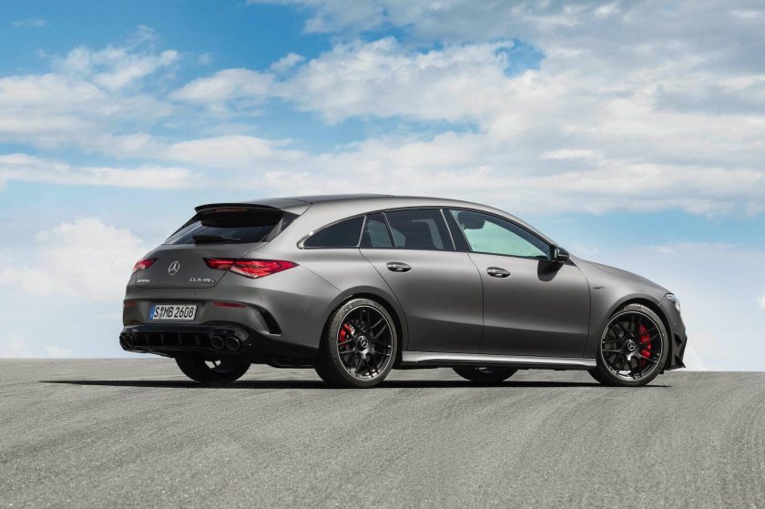 Мерседес CLA shooting Brake 2020