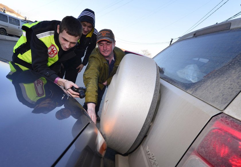 Автоподставы на дорогах