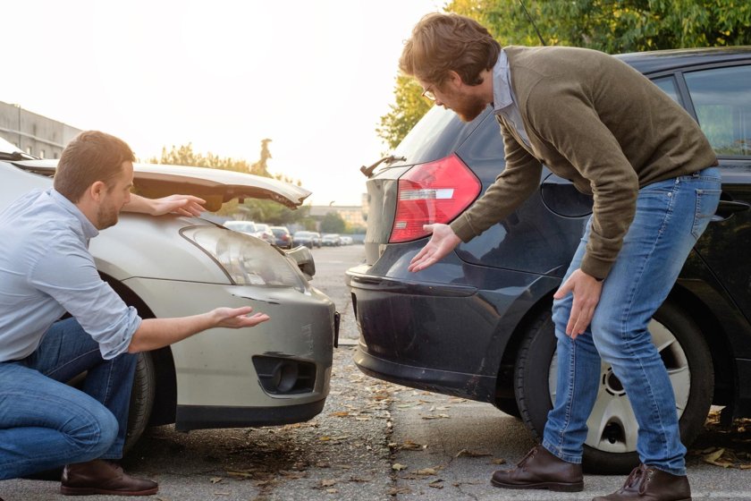 Автоподстава на дороге