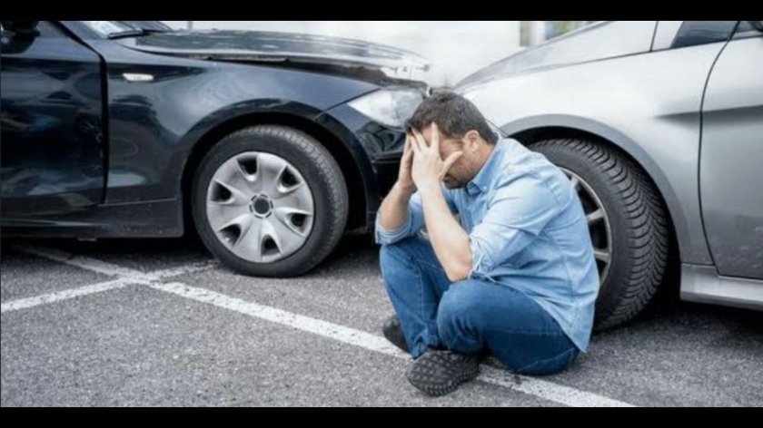 Photo injured in an accident