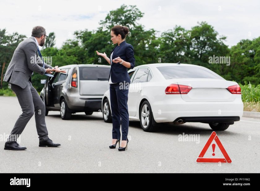 Автоподставы на дорогах фото