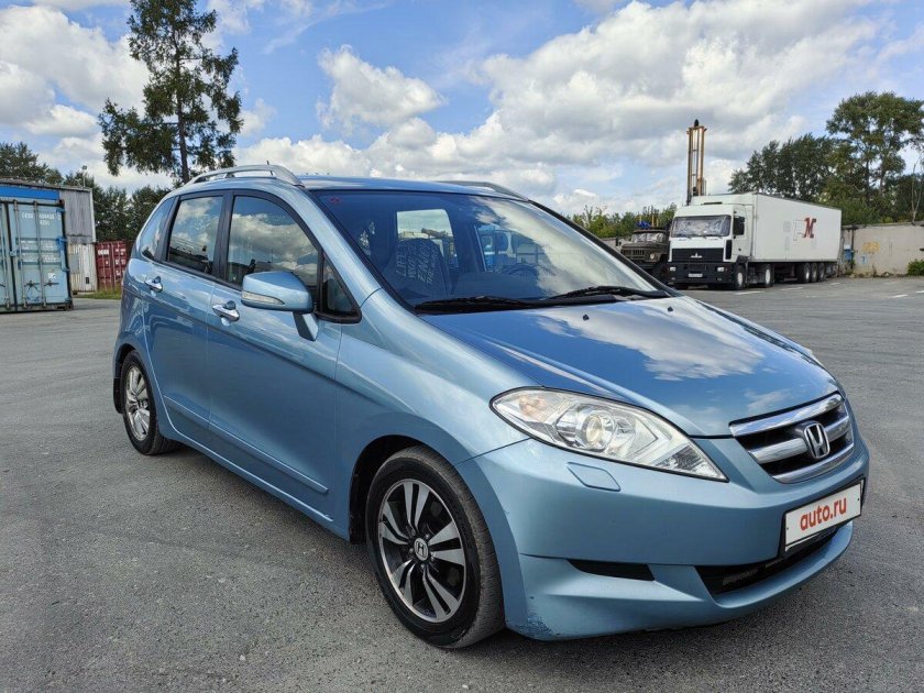 Хонда фр в