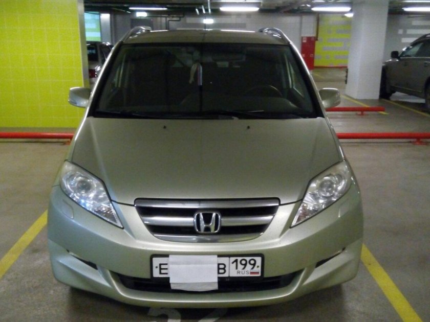 Honda fr-v 2004 – 2009