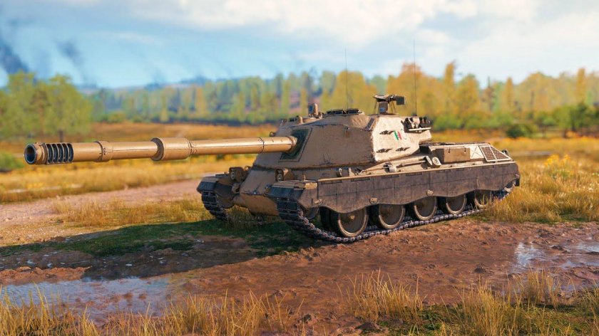 Итальянские пт САУ Minotauro