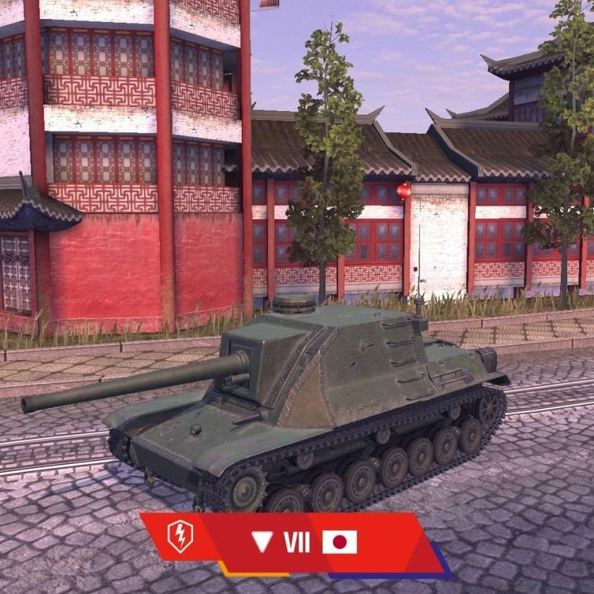Японские ТТ WOT Blitz