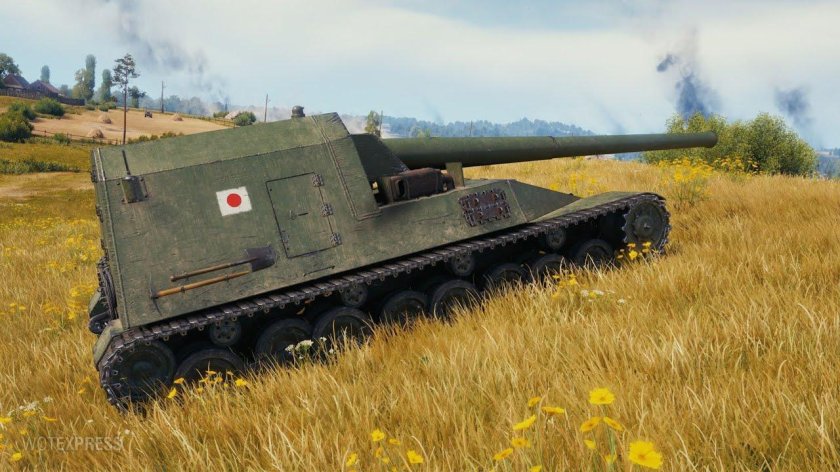 Ho-RI 3 мир танков