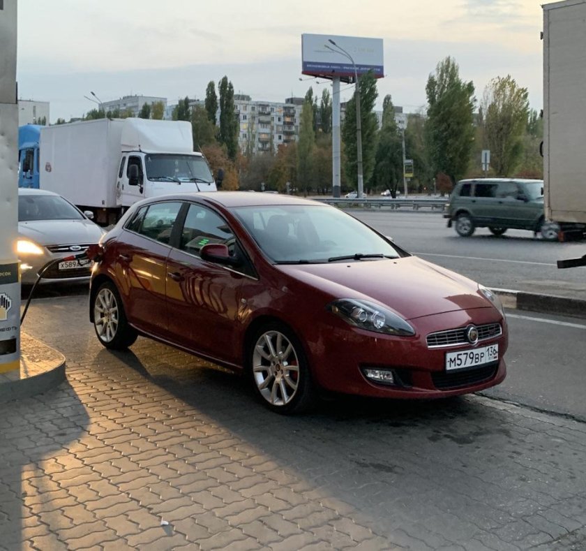 Фиат Браво 2 Рестайлинг