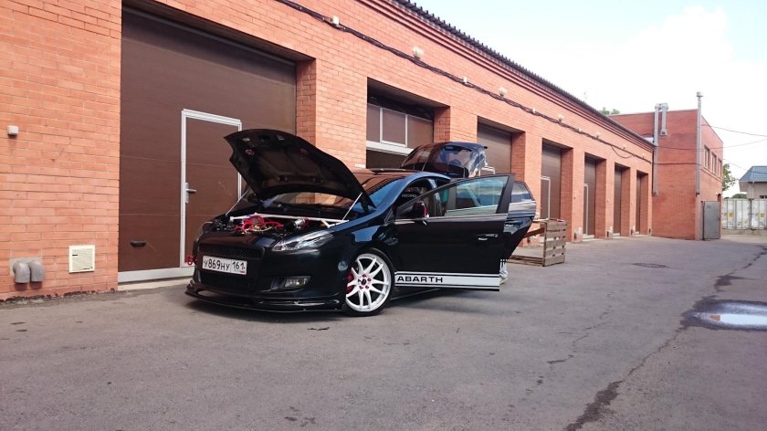 Обвес Фиат Браво 2