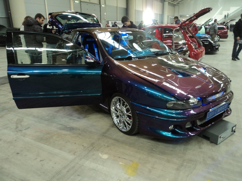 Fiat Bravo тюнинг