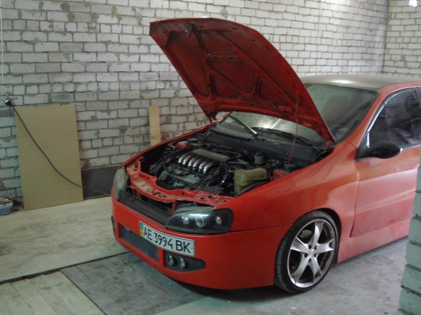 Fiat Brava тюнинг