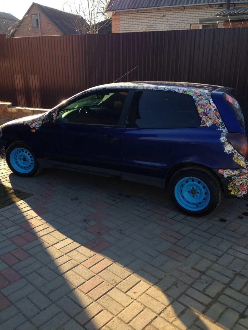 Golf 4 разварки