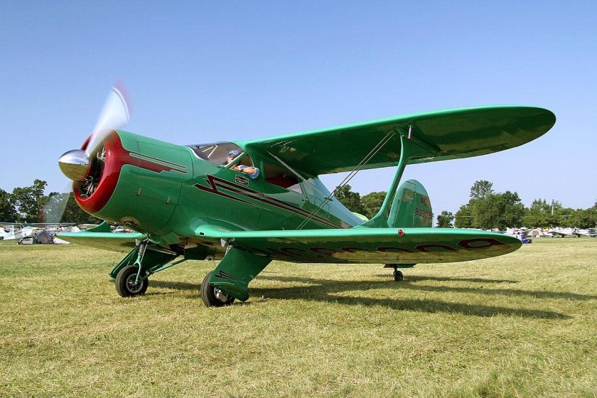 Beechcraft model 17 Staggerwing