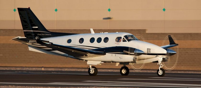 Beech c90a King Air