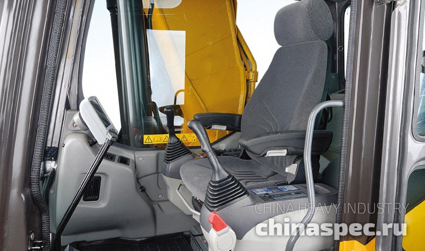 Экскаватор sany sy215c кабина