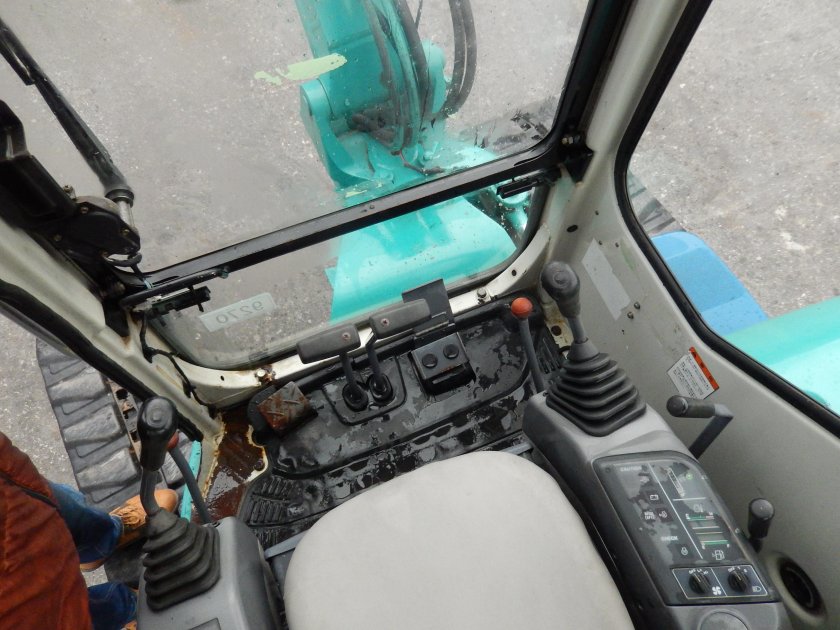 Кабина Комацу РС 220