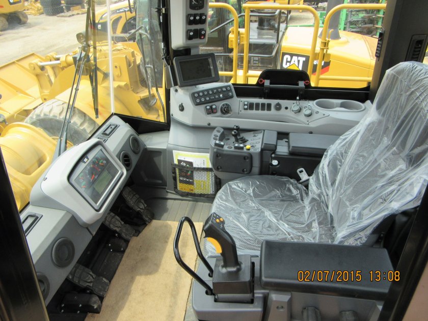 Кат 980 кабина