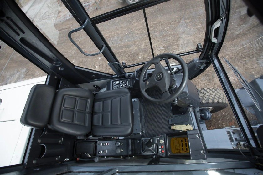 Кабина ЕК-14