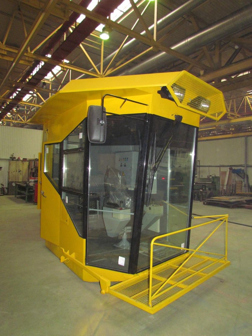 Кабина экскаватора ЭКГ 5а