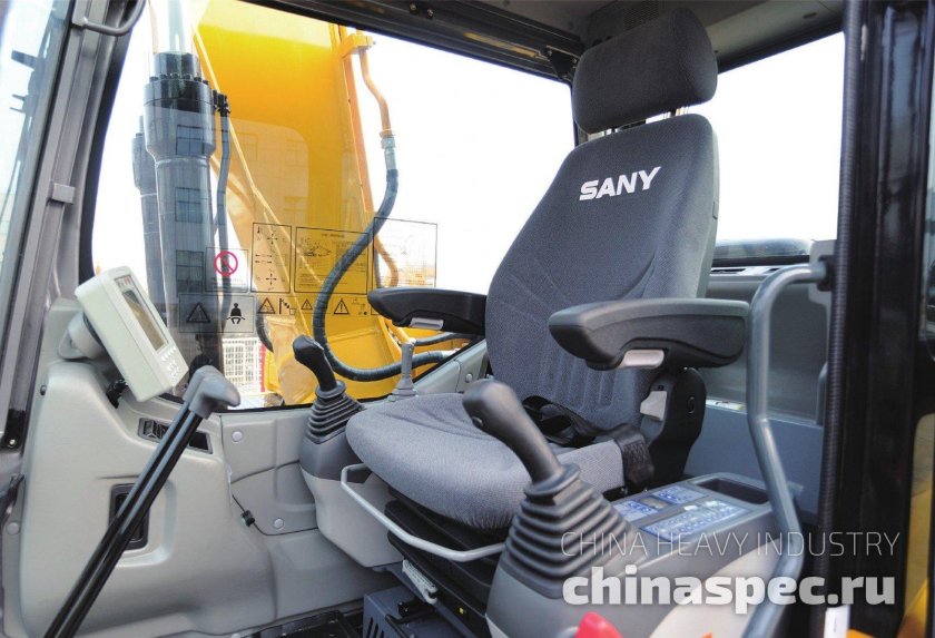 Экскаватор sany sy135c